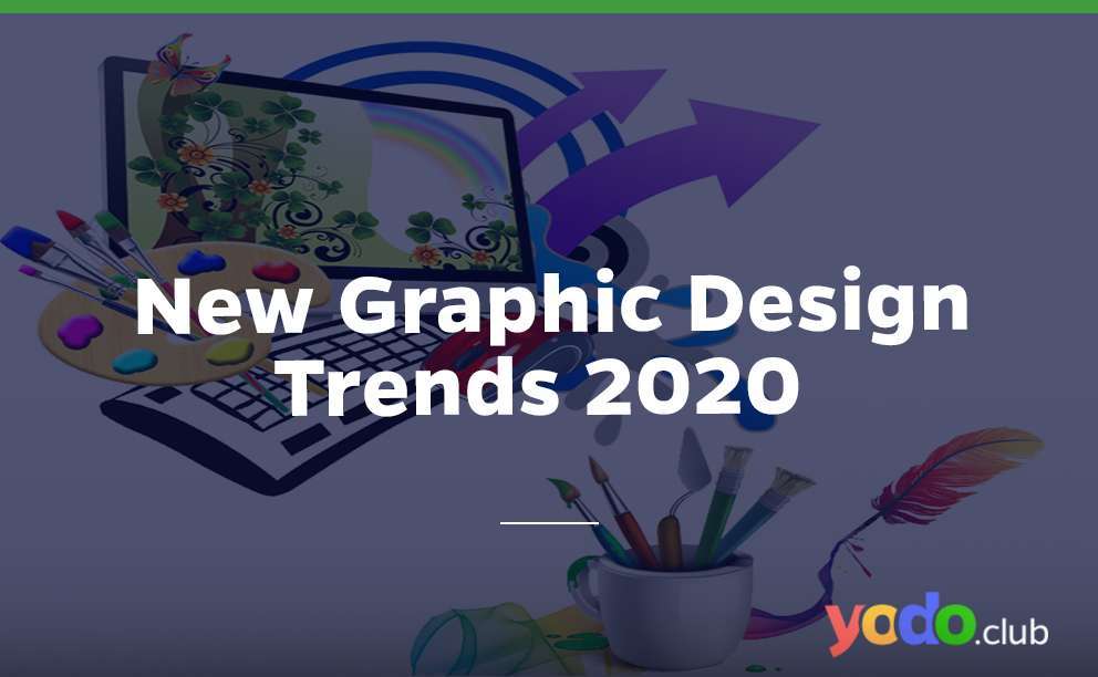 New graphic design trends 2020