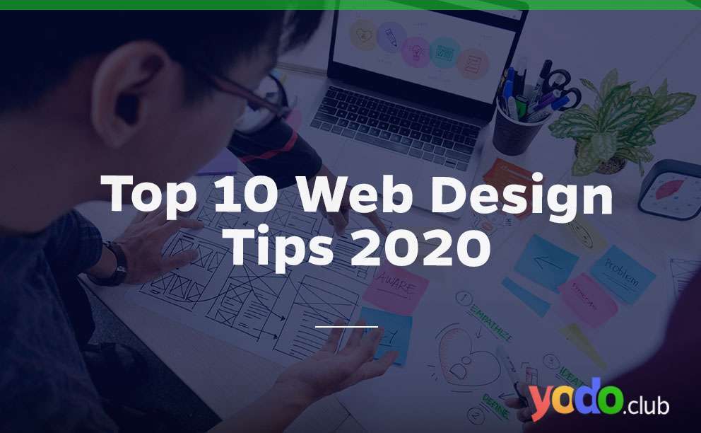 Web Design Tips 2020