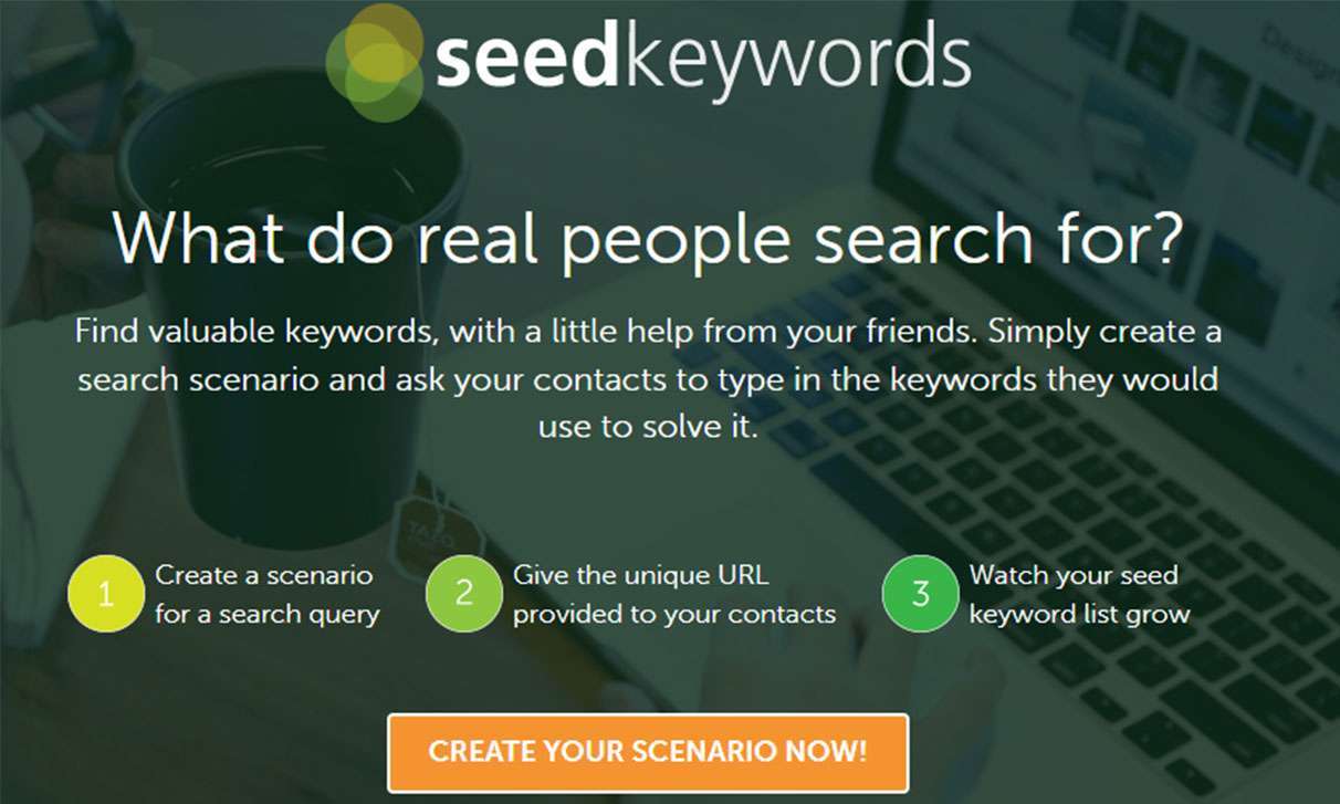 Seed keywords-search keywords