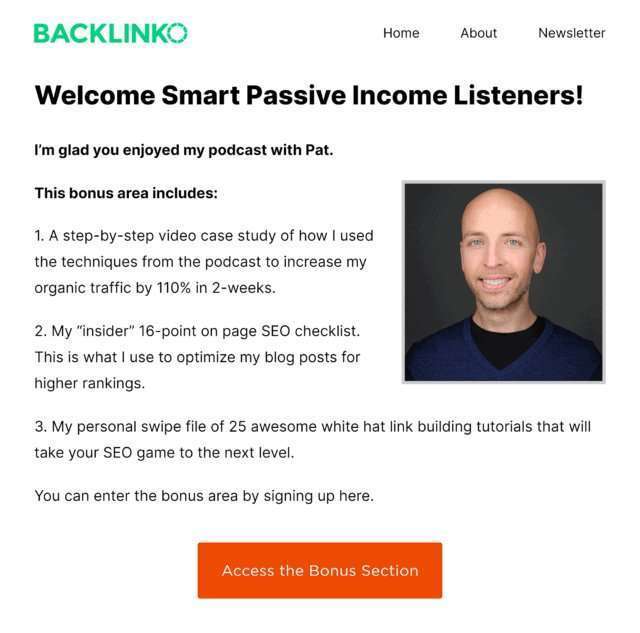 Bonuses For Podcasts