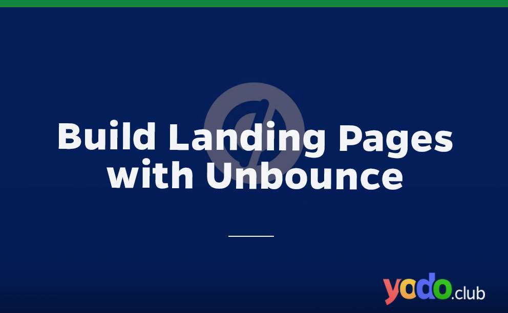 Build Landing Pages with Unbounce