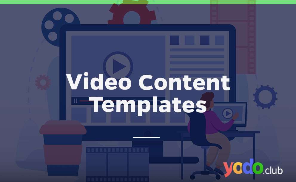 video content templates