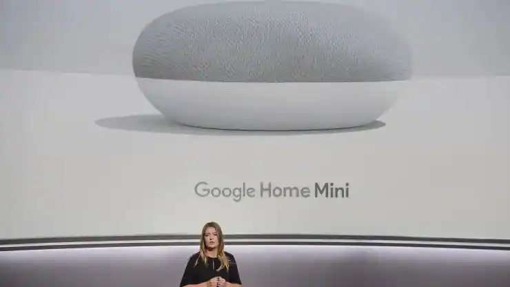 Free Home Mini smart speaker