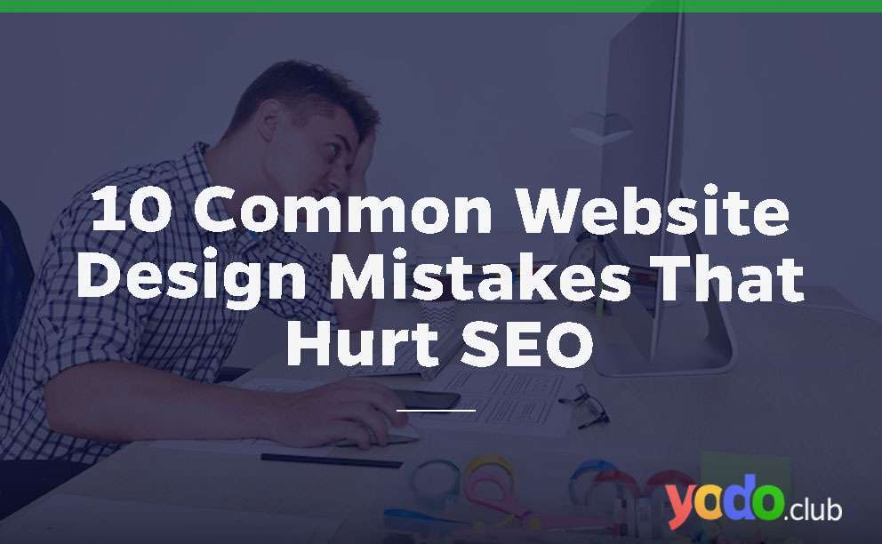 webdesign mistakes