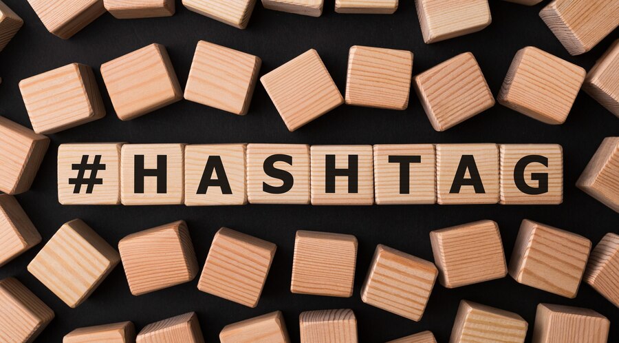 Industry-Specific Web Hashtags