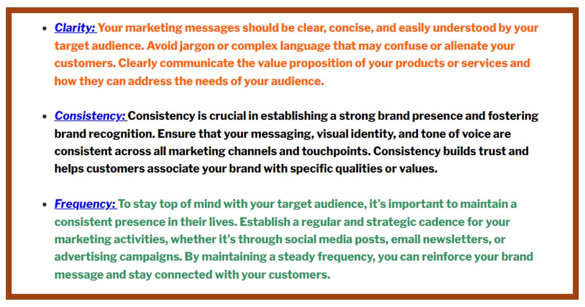 3-3-3 Rule in Marketing